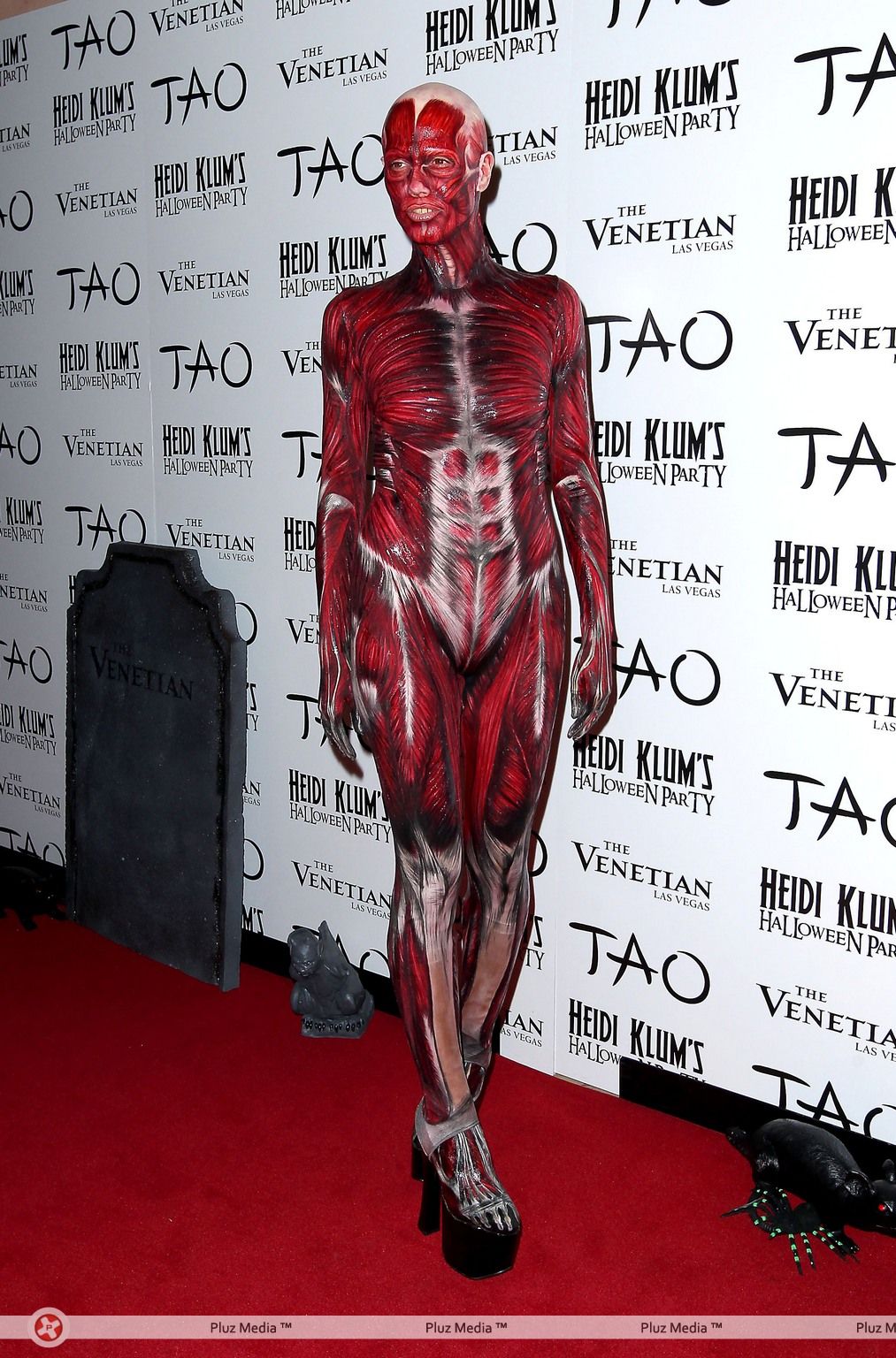 Heidi Klum's 12th Annual Halloween Party Presented By Tao Nightclub | Picture 113452